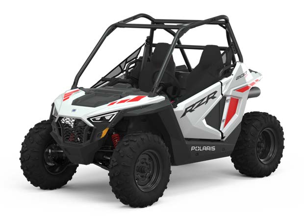 RZR 200 - White